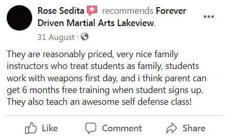 Martial Arts School | Forever Driven Martial Arts