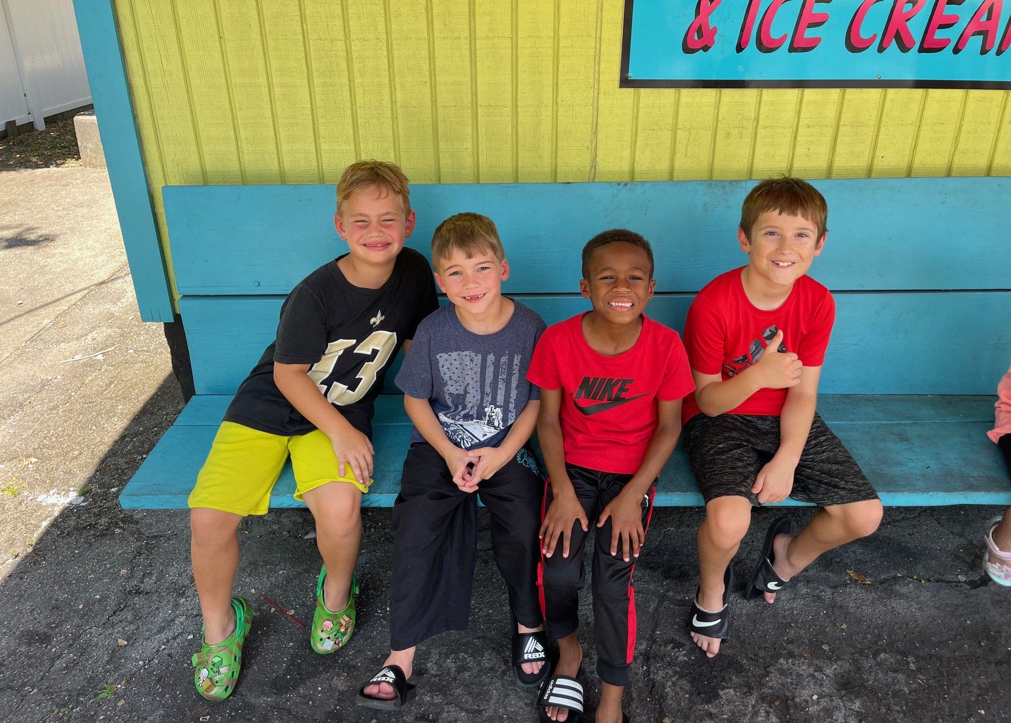 Kids martial arts summer camp in New Orleans