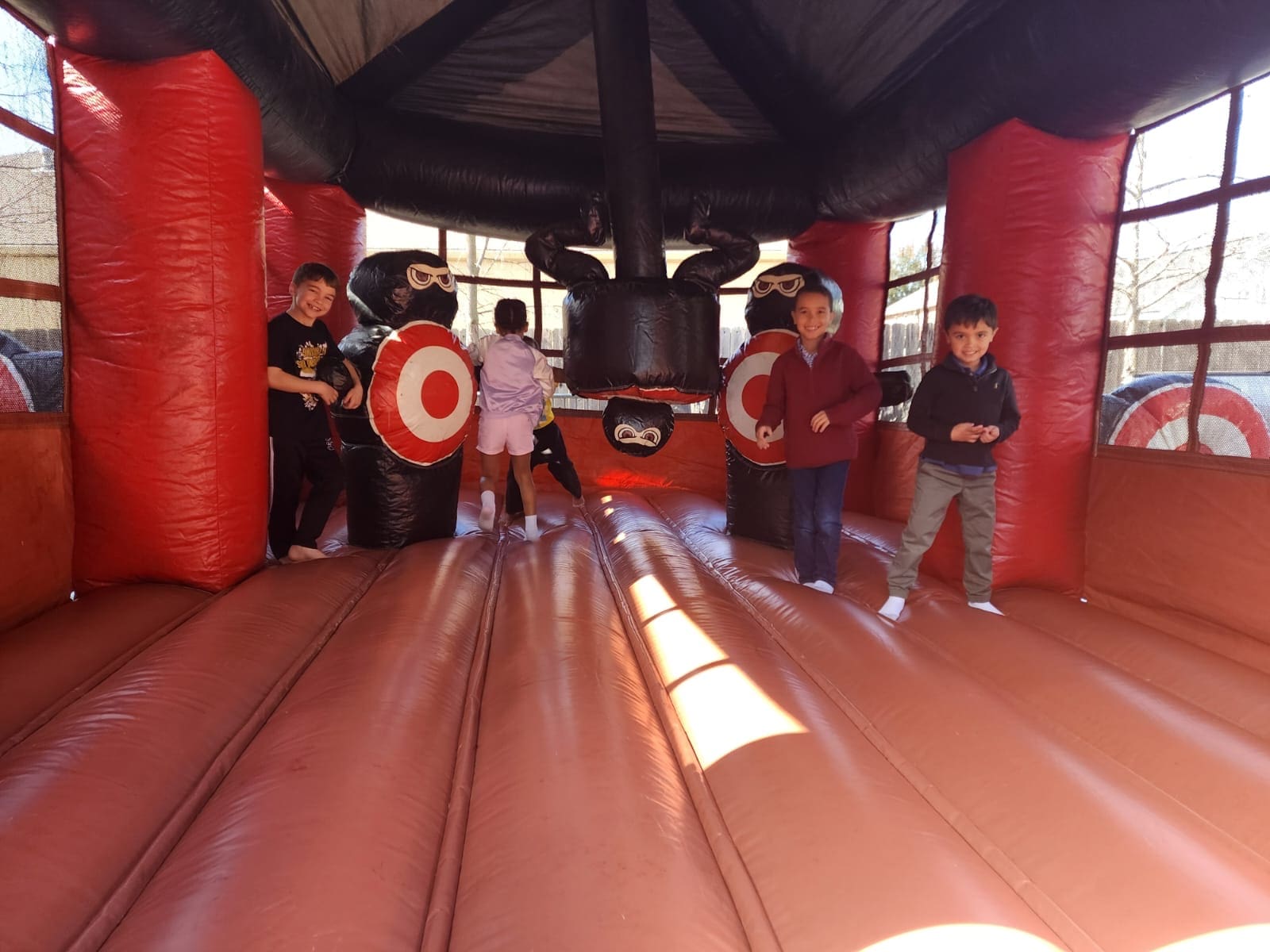 Kids martial arts birthday party at Forever Driven Martial Arts in New Orleans