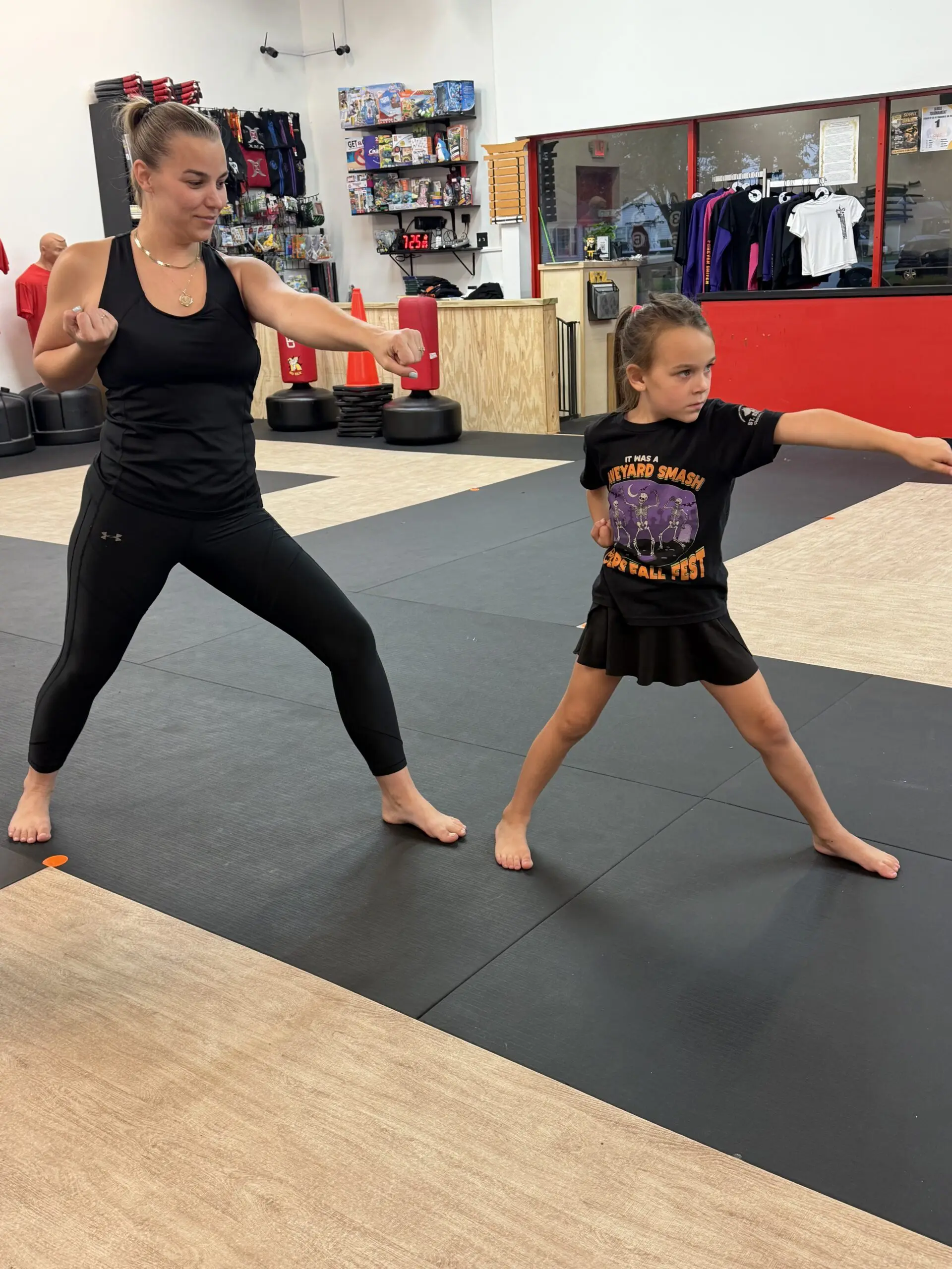 Cubbie and Me toddler and preschool martial arts class in New Orleans